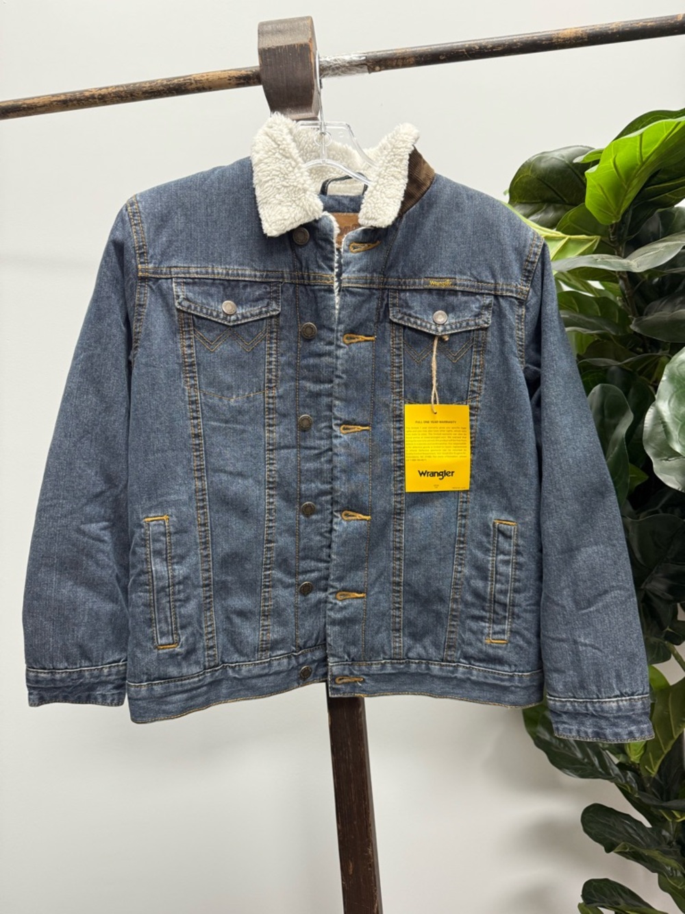 Wrangler Women’s Denim Jacket size large